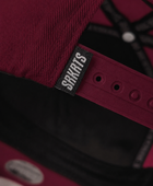 Snapback Cap | SK League Maroon