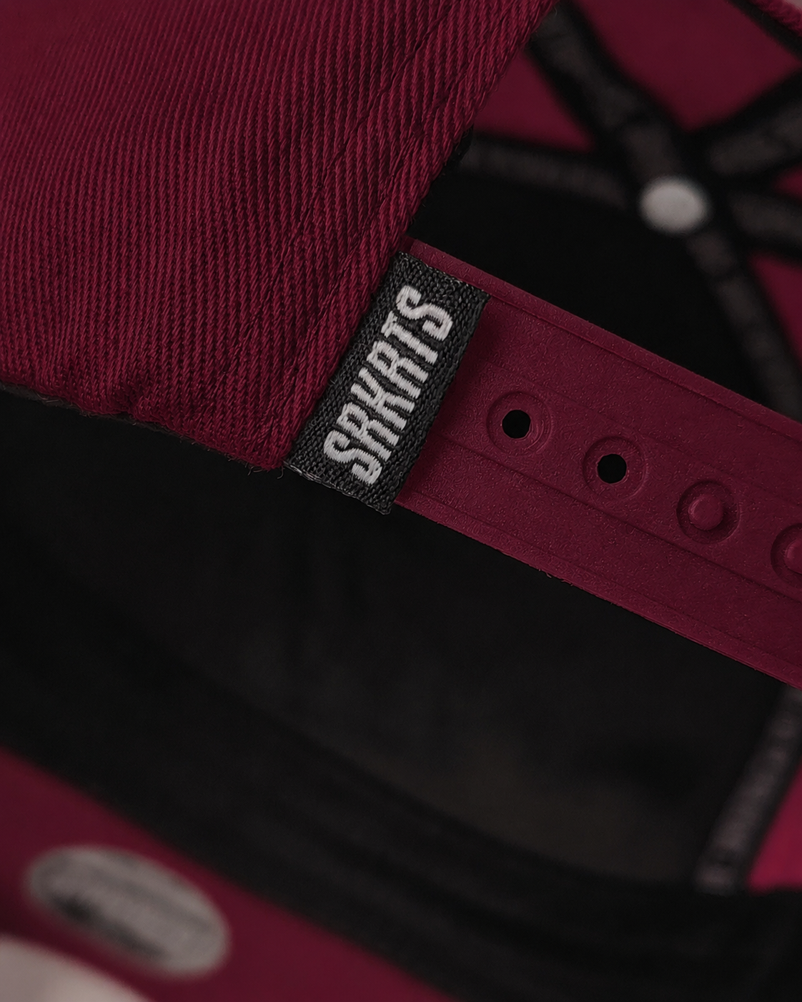 Snapback Cap | SK League Maroon