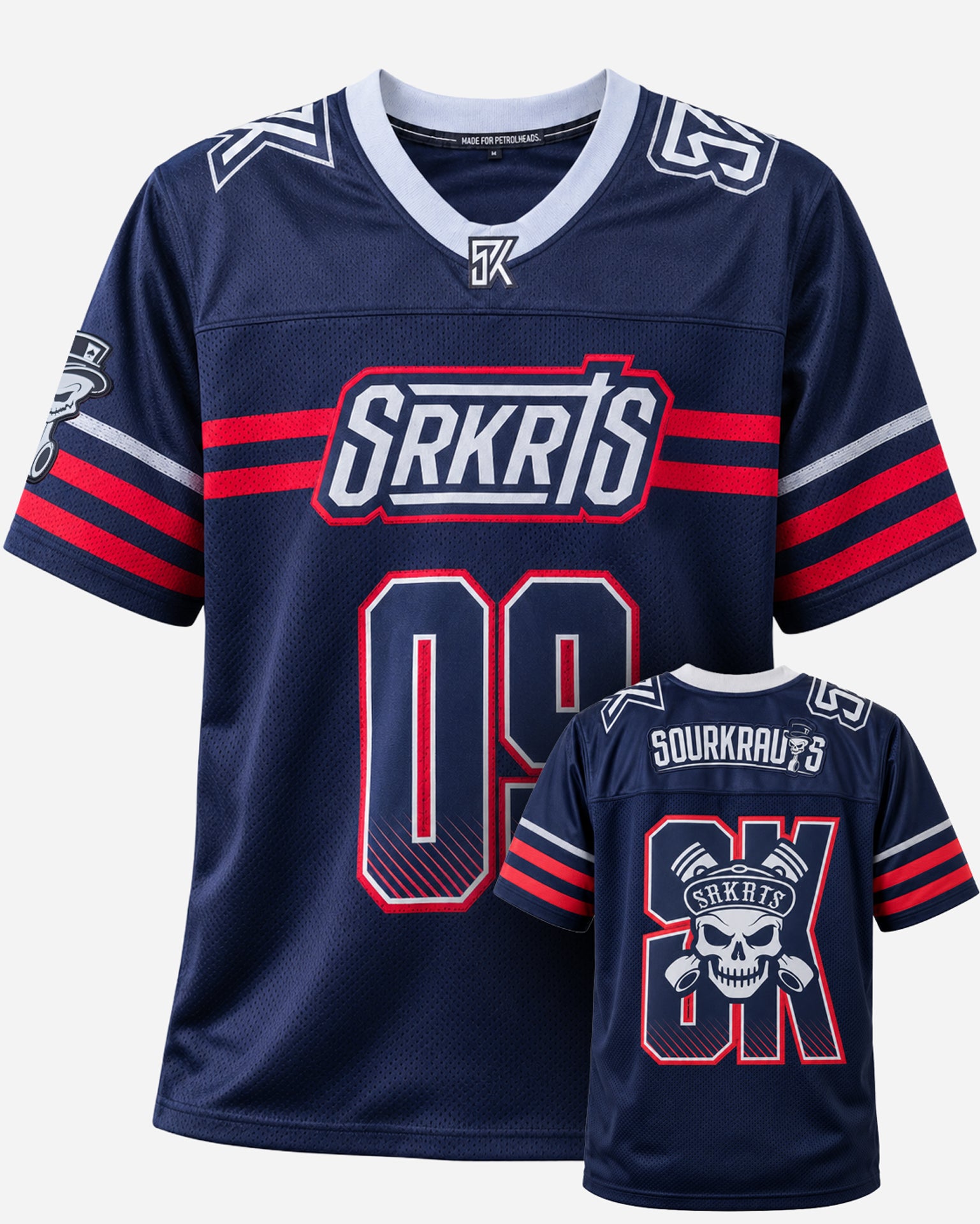 Trikot | Skull | Navy