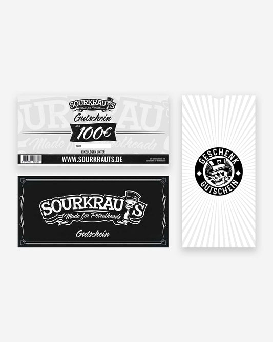 Sourkrauts Gutscheinkarte 100 Euro