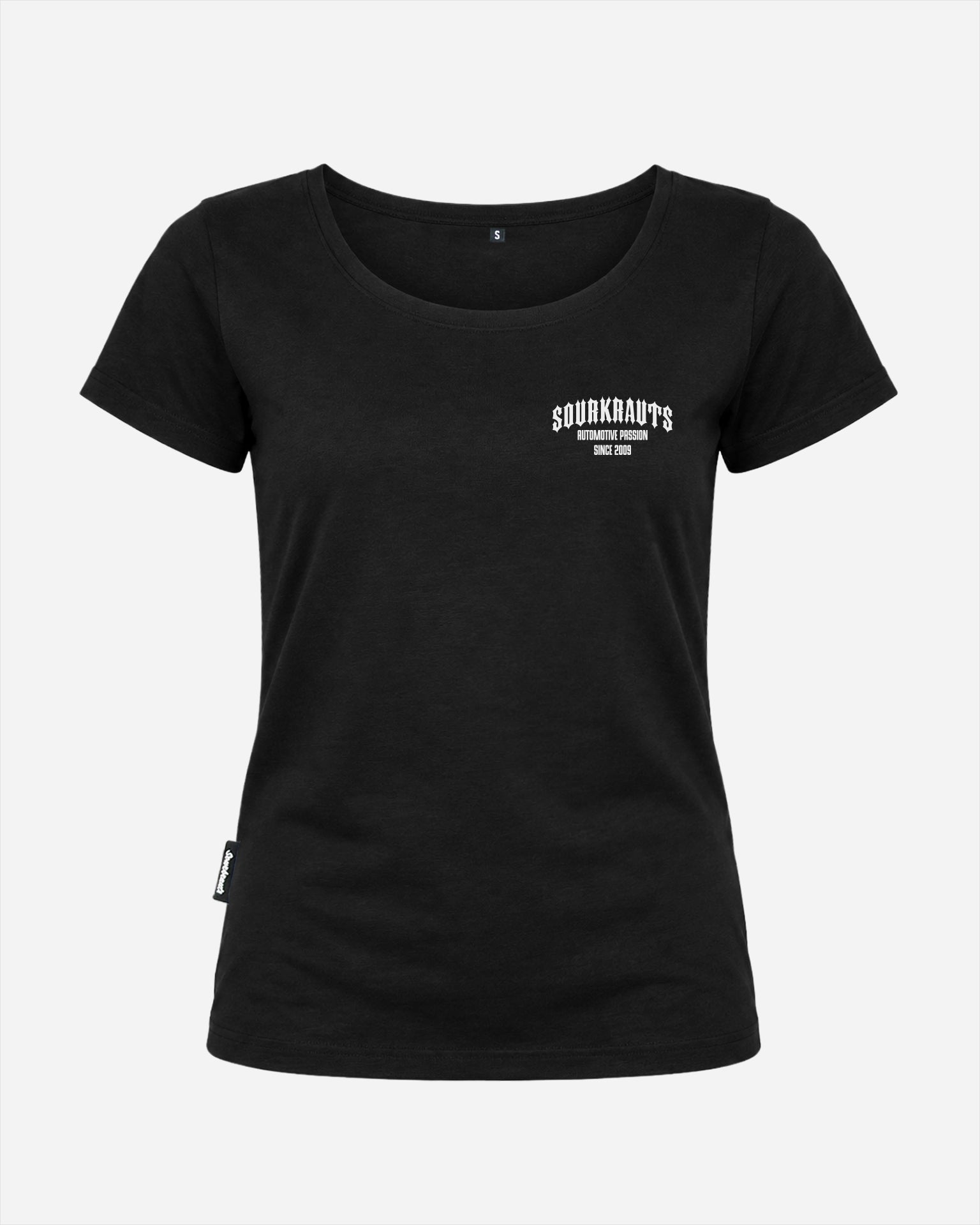 Girlyshirt | Spikes | Schwarz