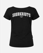 Girlyshirt | Spikes | Schwarz