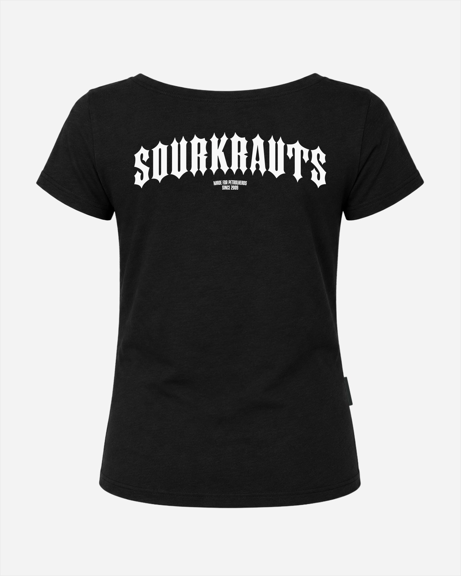 Girlyshirt | Spikes | Schwarz