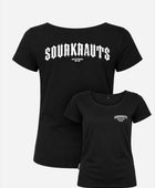 Girlyshirt | Spikes | Schwarz