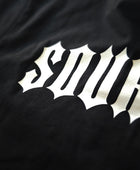Girlyshirt | Spikes | Schwarz