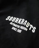 Girlyshirt | Spikes | Schwarz