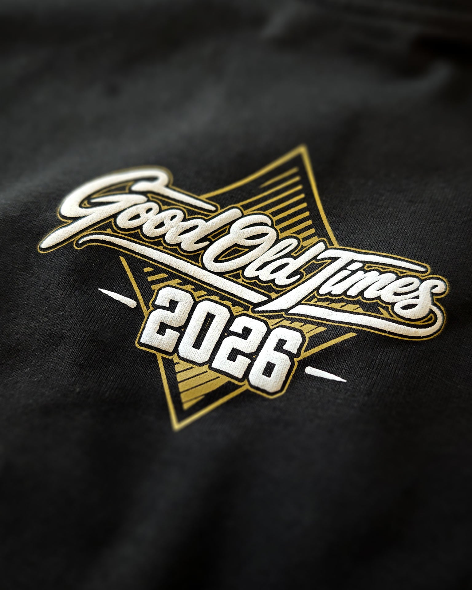 LIMITED T-Shirt | Good Old Times 2026