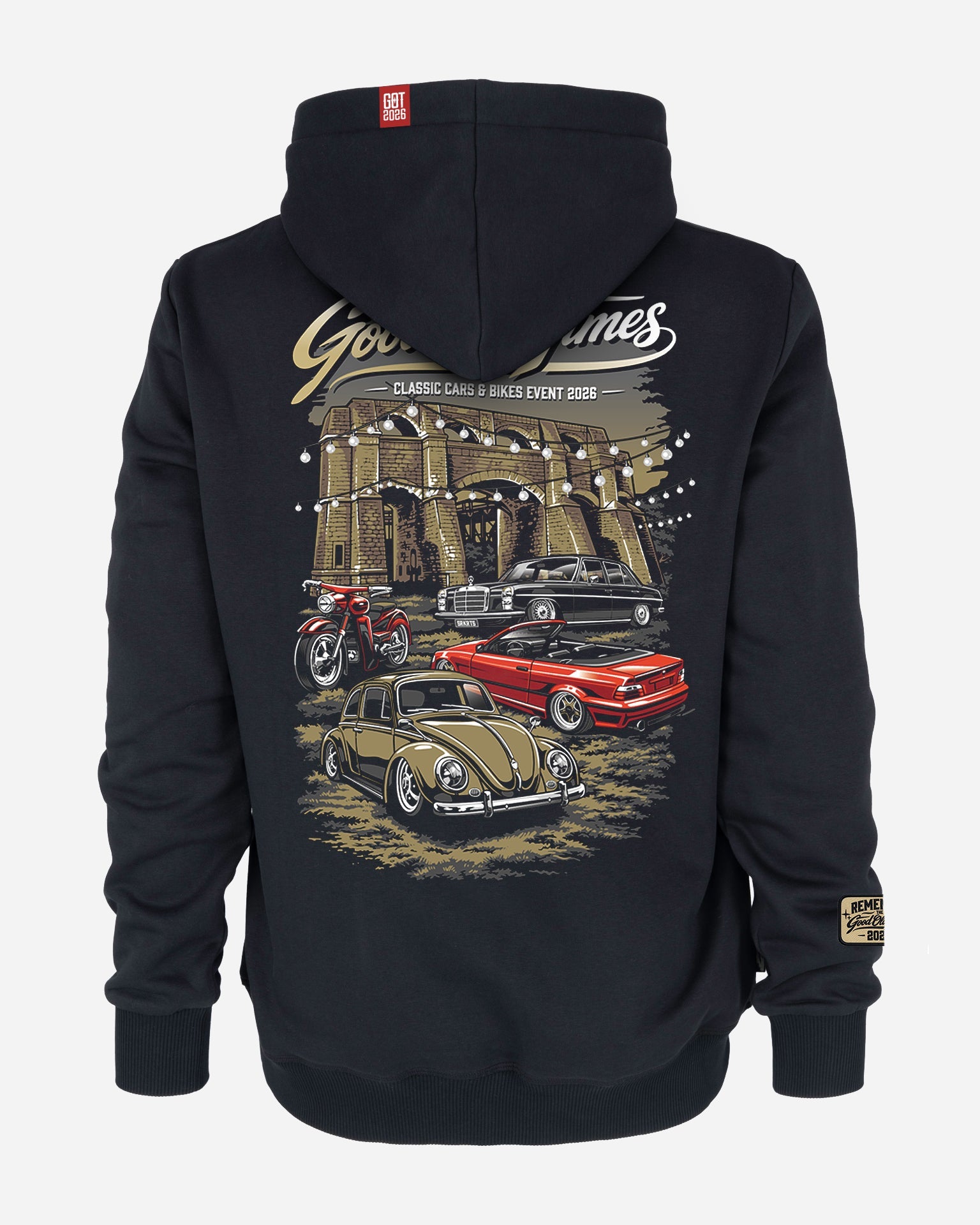 LIMITED Hoodie | Good Old Times 2026