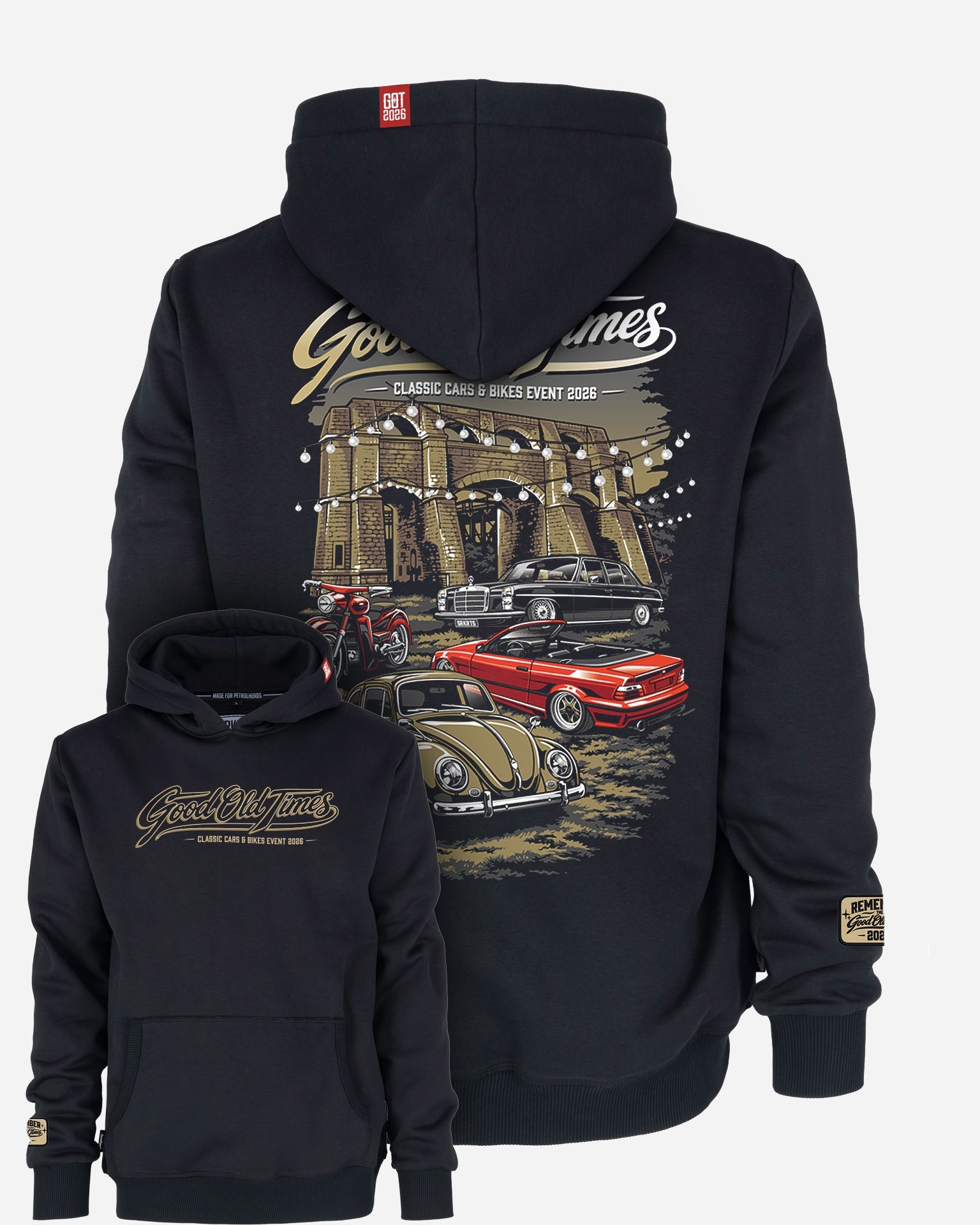 LIMITED Hoodie | Good Old Times 2026