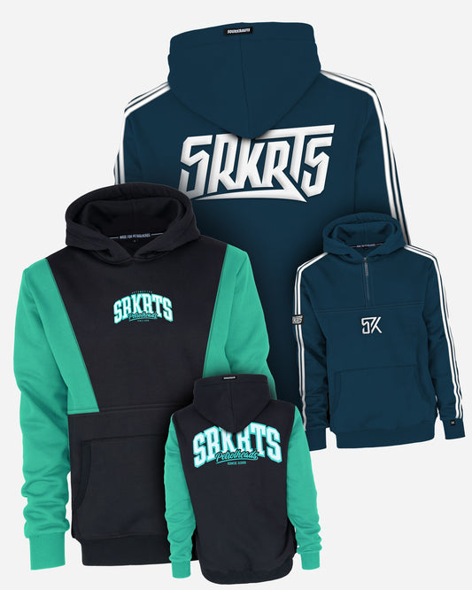 Mehr als 10% Sparen | Bundle Hoodie Straight + Hoodie Split