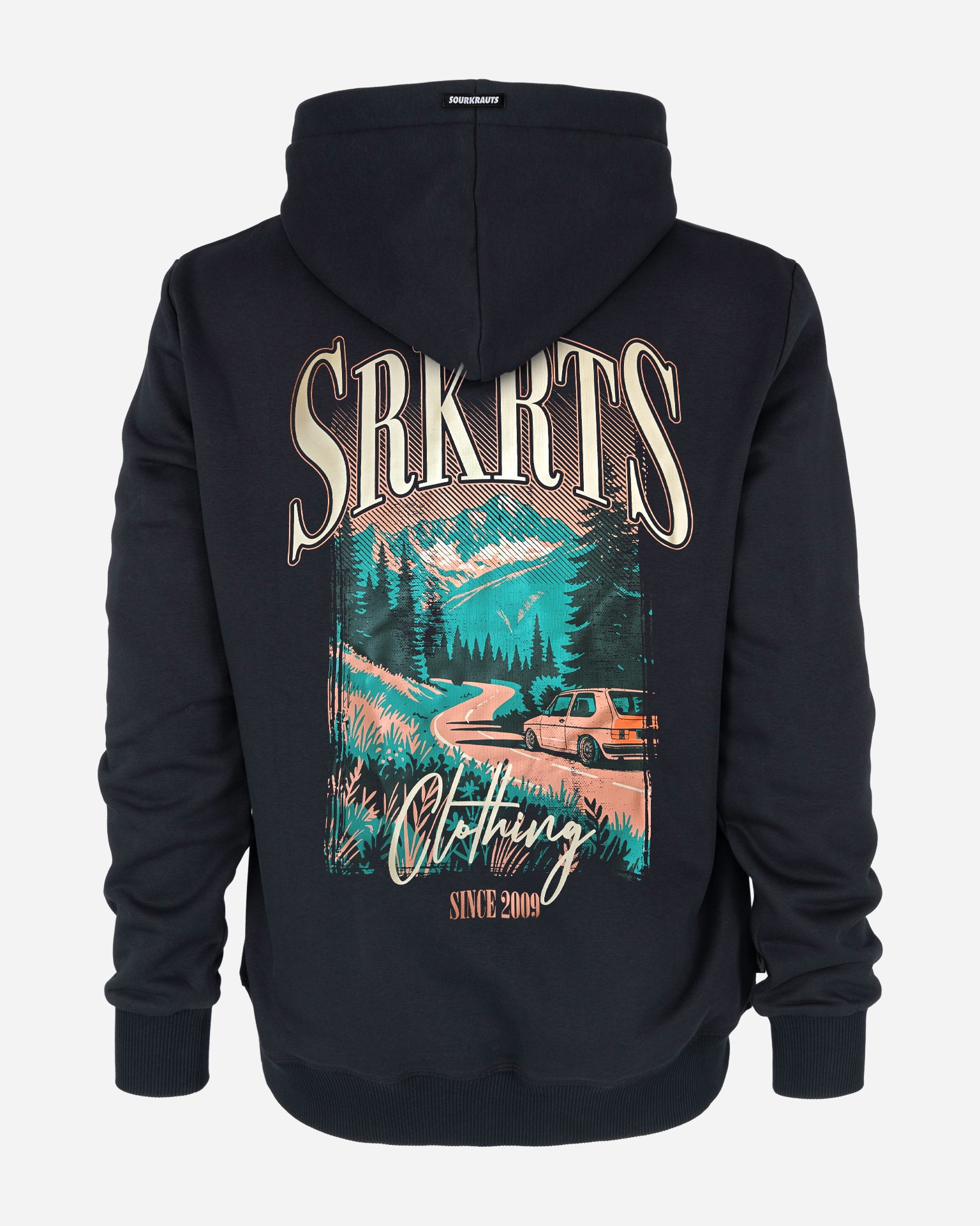 Unisex Hoodie | Passion | Schwarz