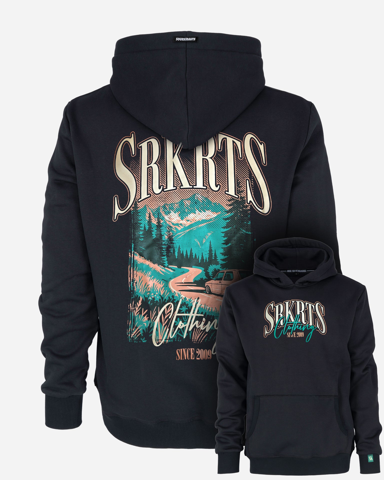 Unisex Hoodie | Passion | Schwarz