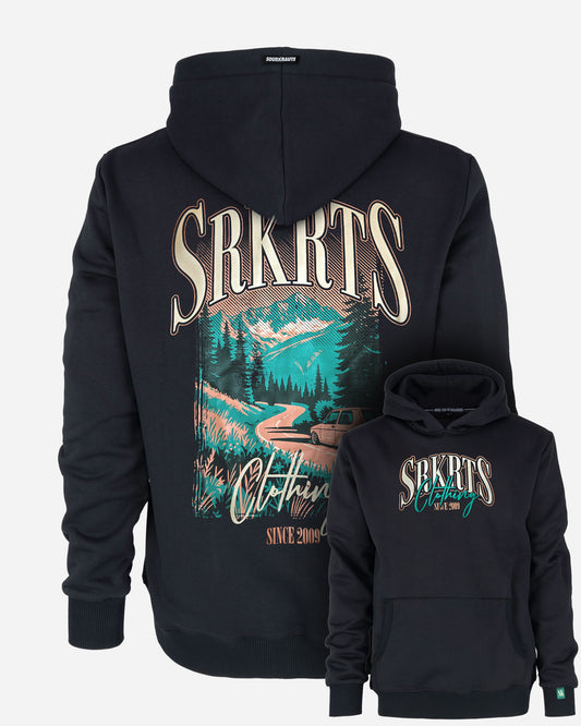 Overszed Unisex Hoodie | Passion | Schwarz