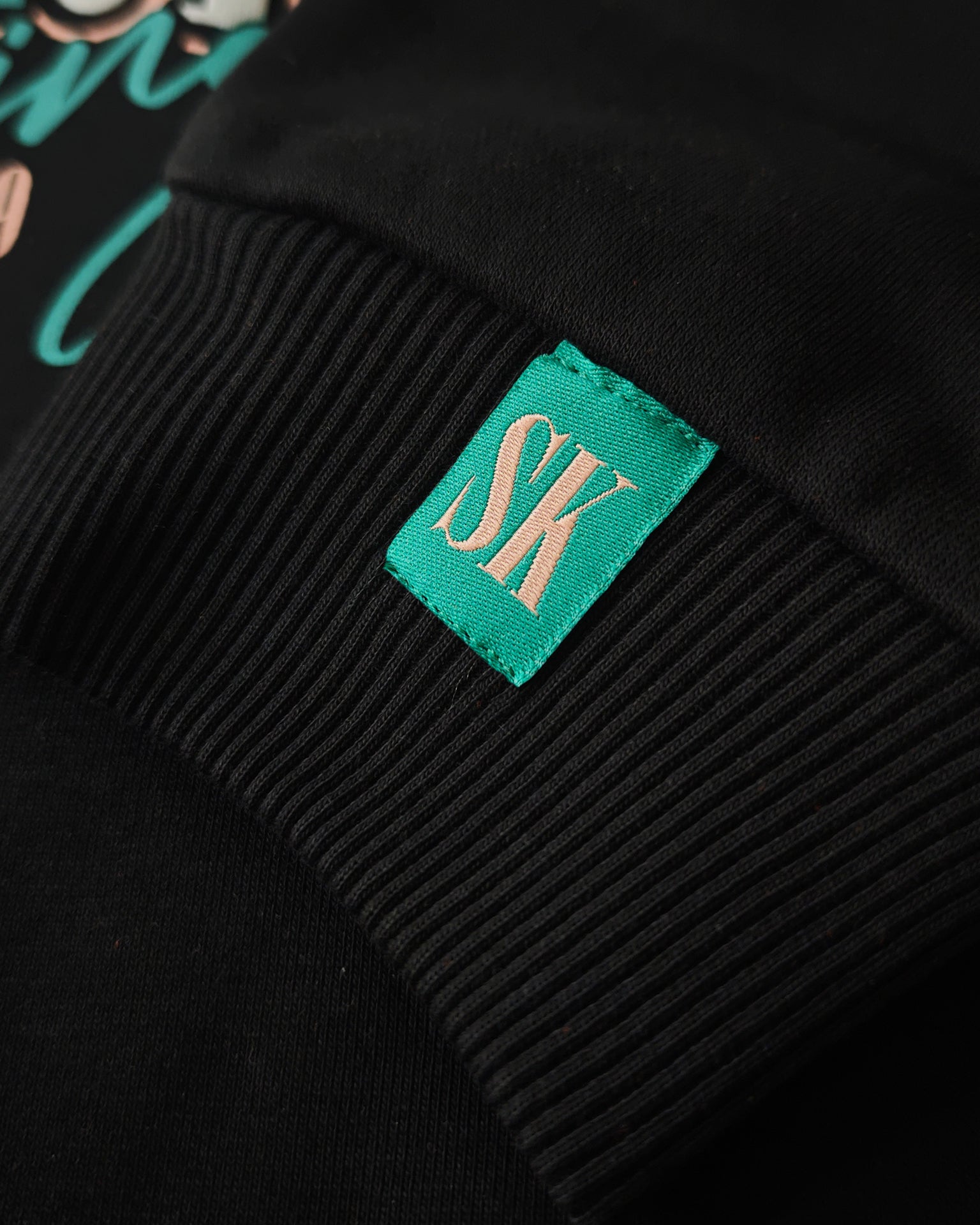 Overszed Unisex Hoodie | Passion | Schwarz