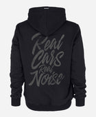 Unisex Hoodie | Real Cars Real Noise | Schwarz