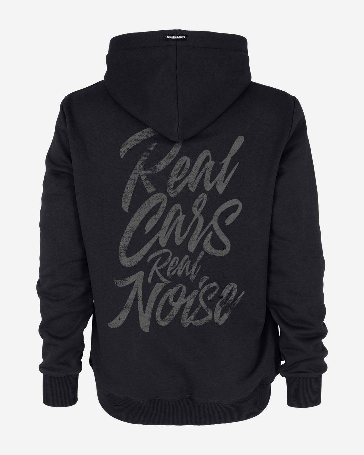 Unisex Hoodie | Real Cars Real Noise | Schwarz