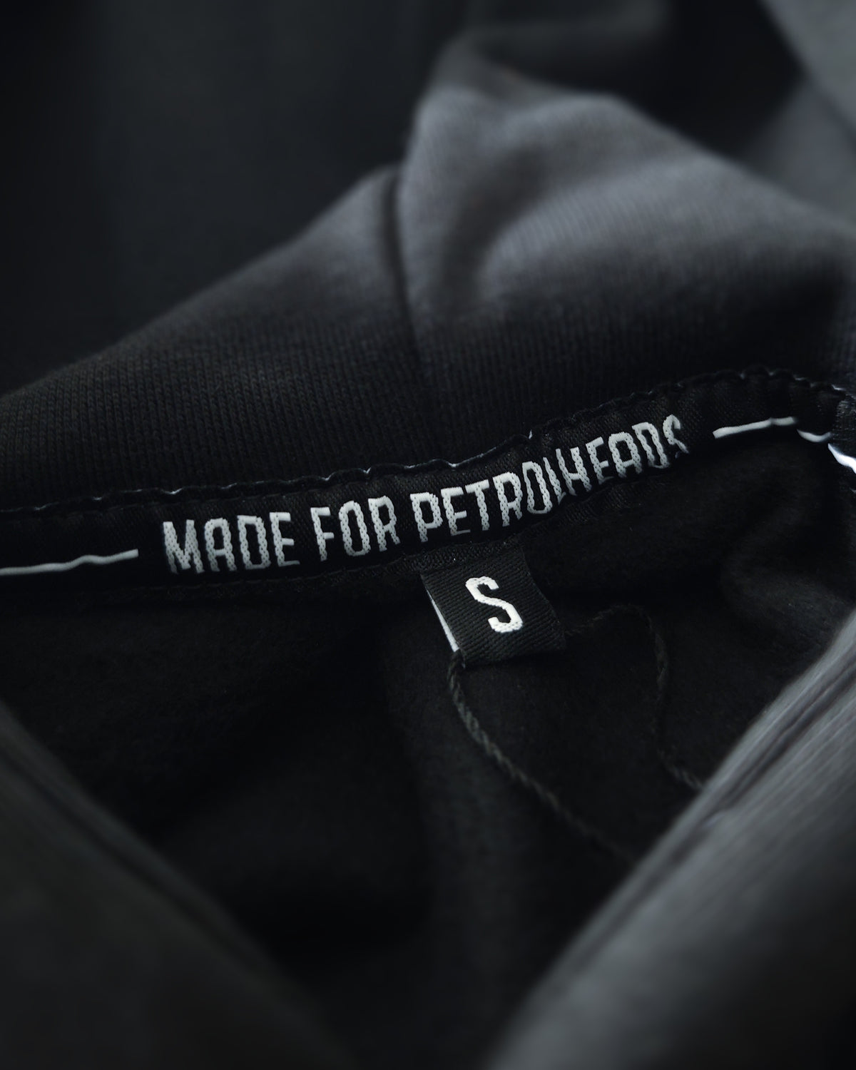 Unisex Hoodie | Real Cars Real Noise | Schwarz