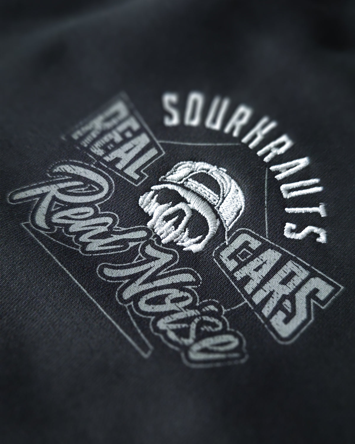 Unisex Hoodie | Real Cars Real Noise | Schwarz
