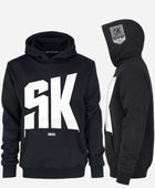Unisex Hoodie | Sourcrowd | Schwarz