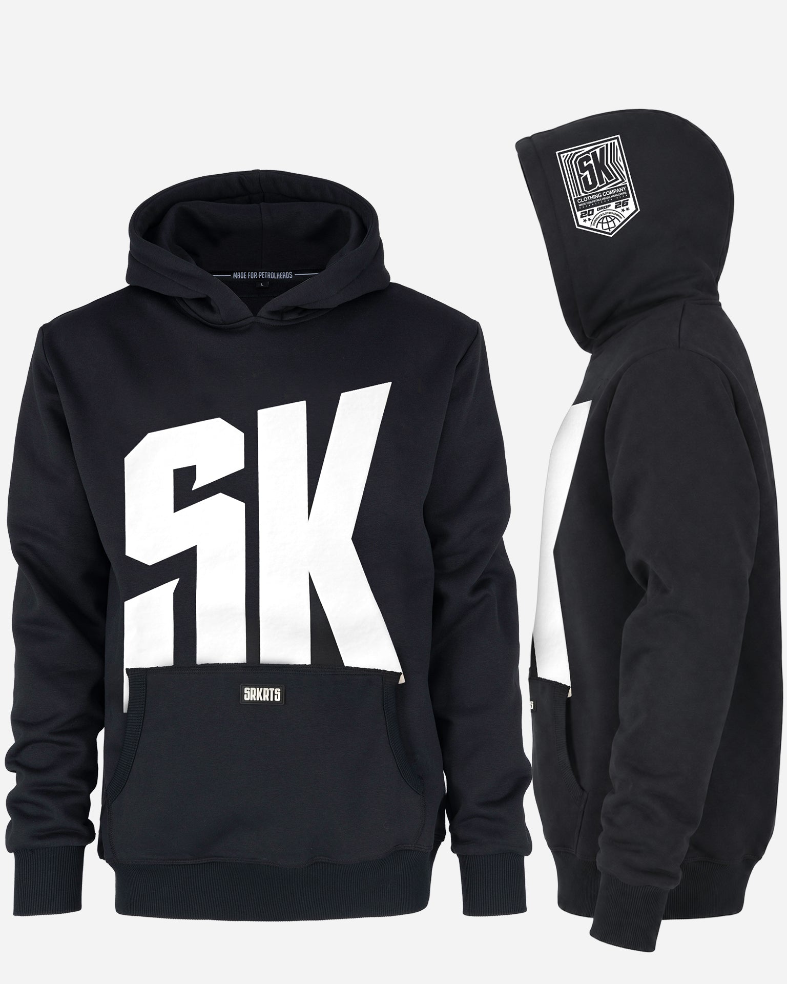 Unisex Hoodie | Sourcrowd | Schwarz