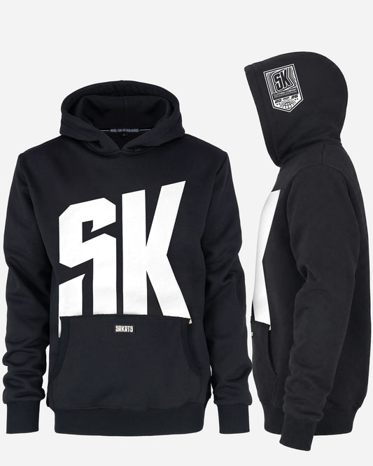 Unisex Hoodie | Sourcrowd | Schwarz