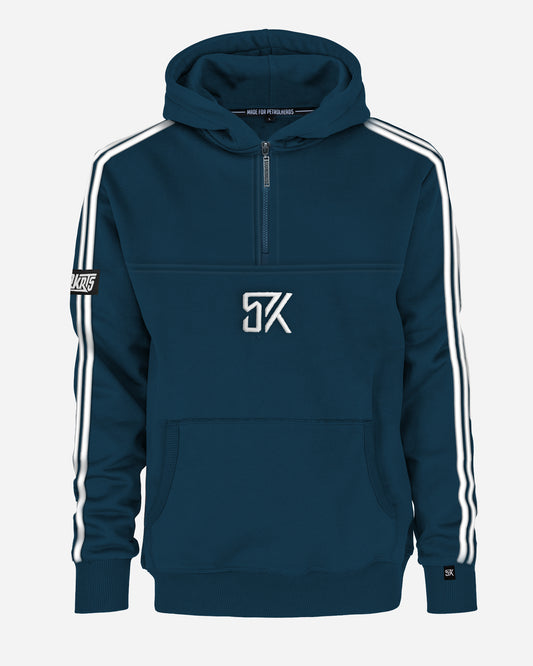 Unisex Halfzip Hoodie | Straight