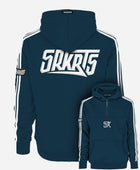 Unisex Halfzip Hoodie | Straight