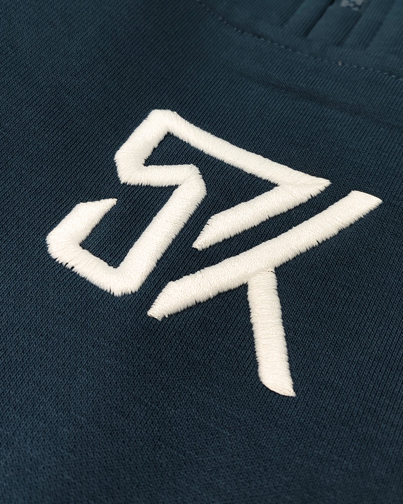 Unisex Halfzip Hoodie | Straight