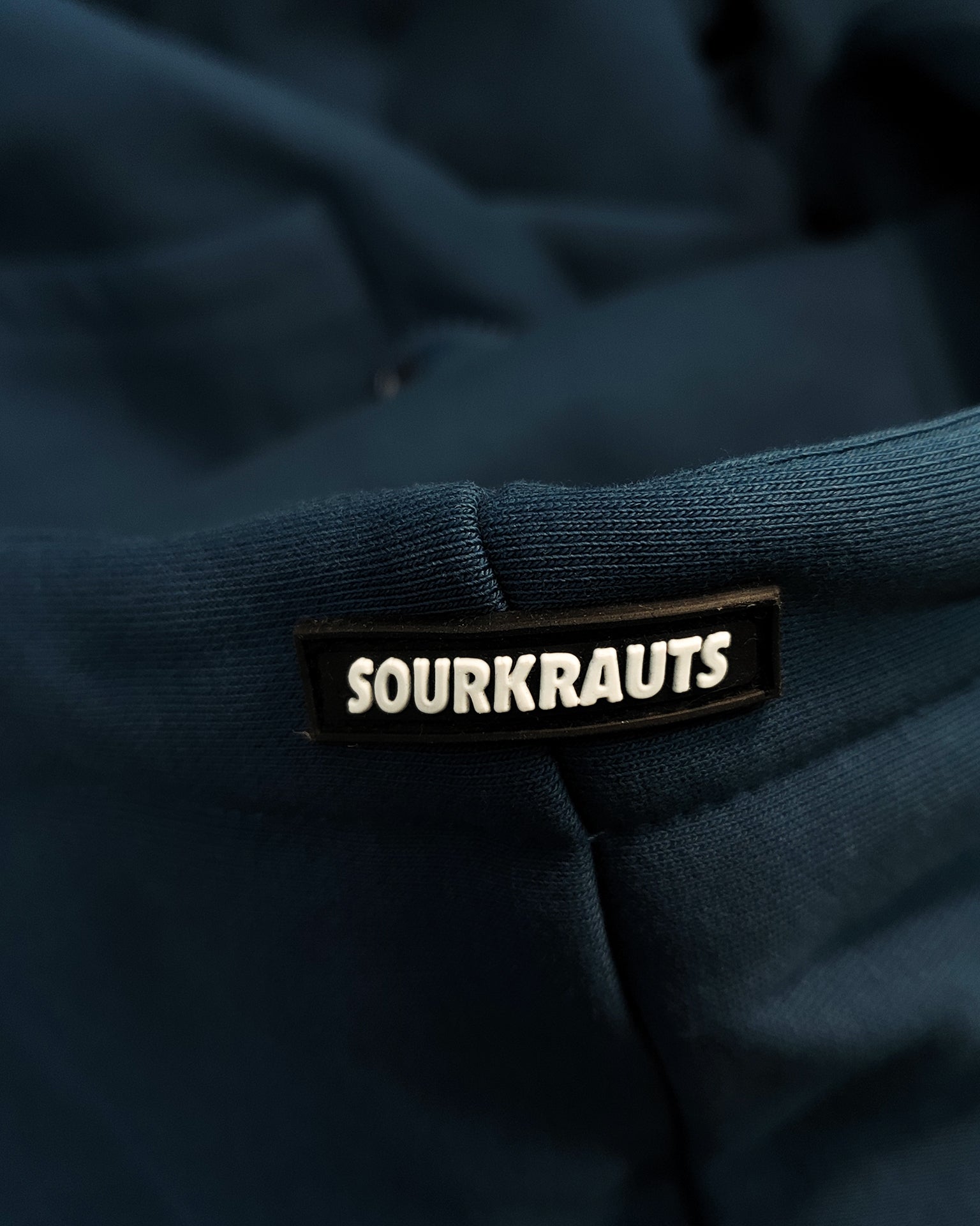 Unisex Halfzip Hoodie | Straight