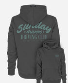 Unisex Hoodie | Sunday Drivers | Dunkelgrau