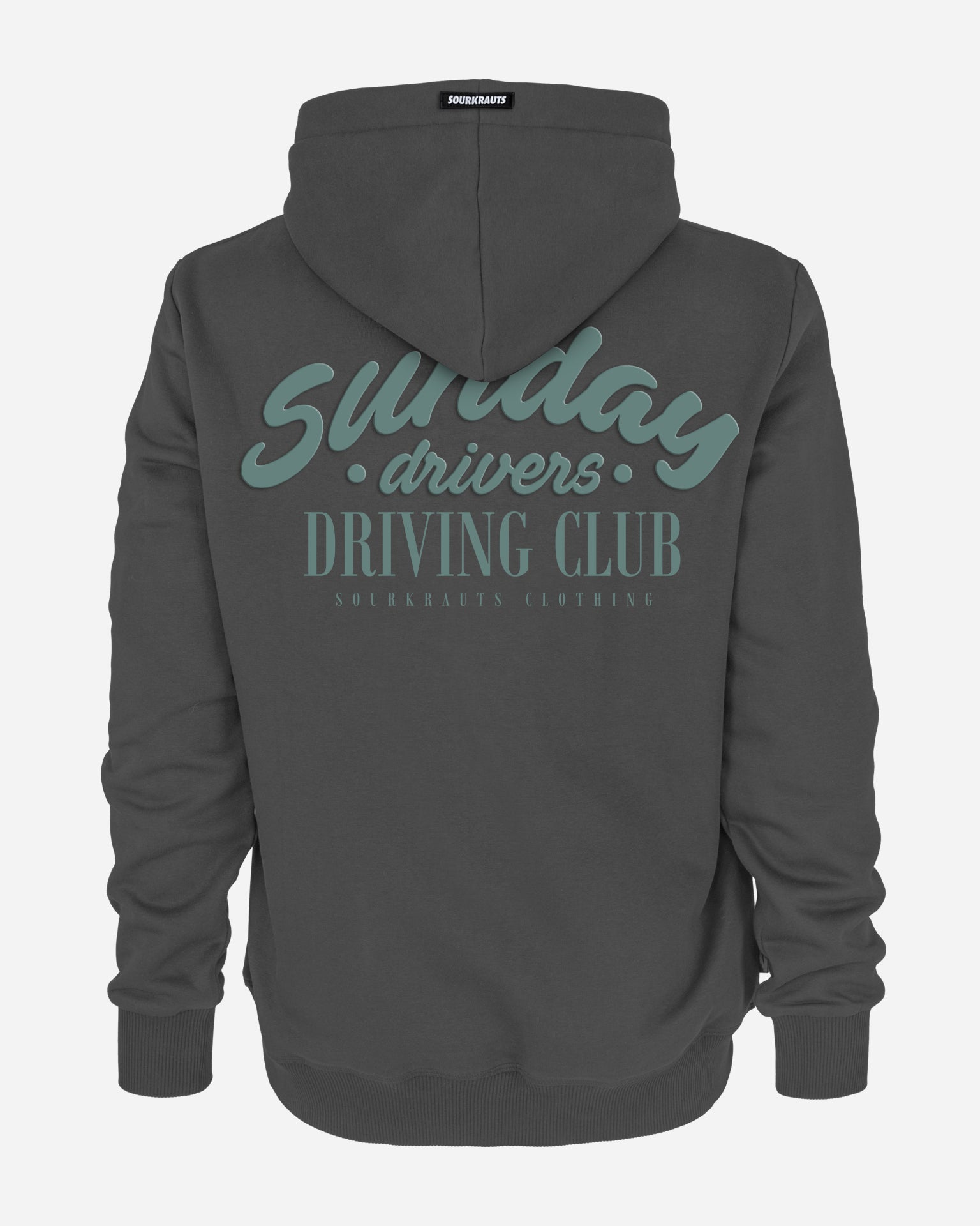 Unisex Hoodie | Sunday Drivers | Dunkelgrau