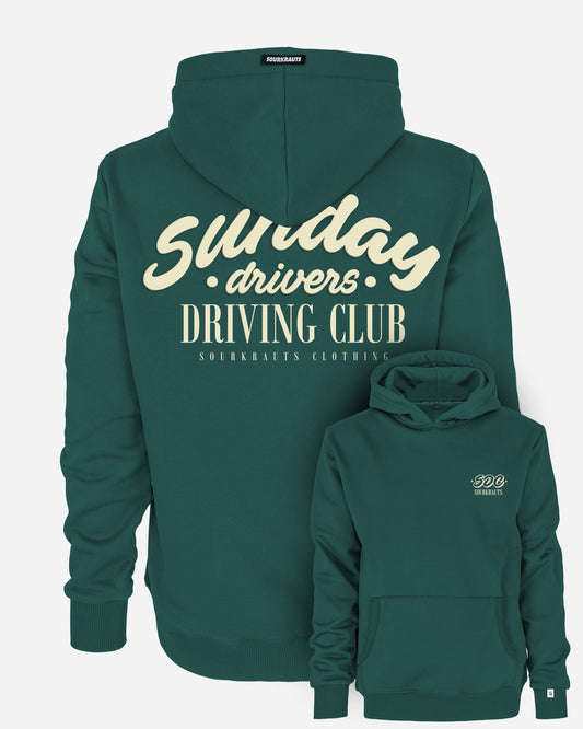 Unisex Hoodie | Sunday Drivers | Grün
