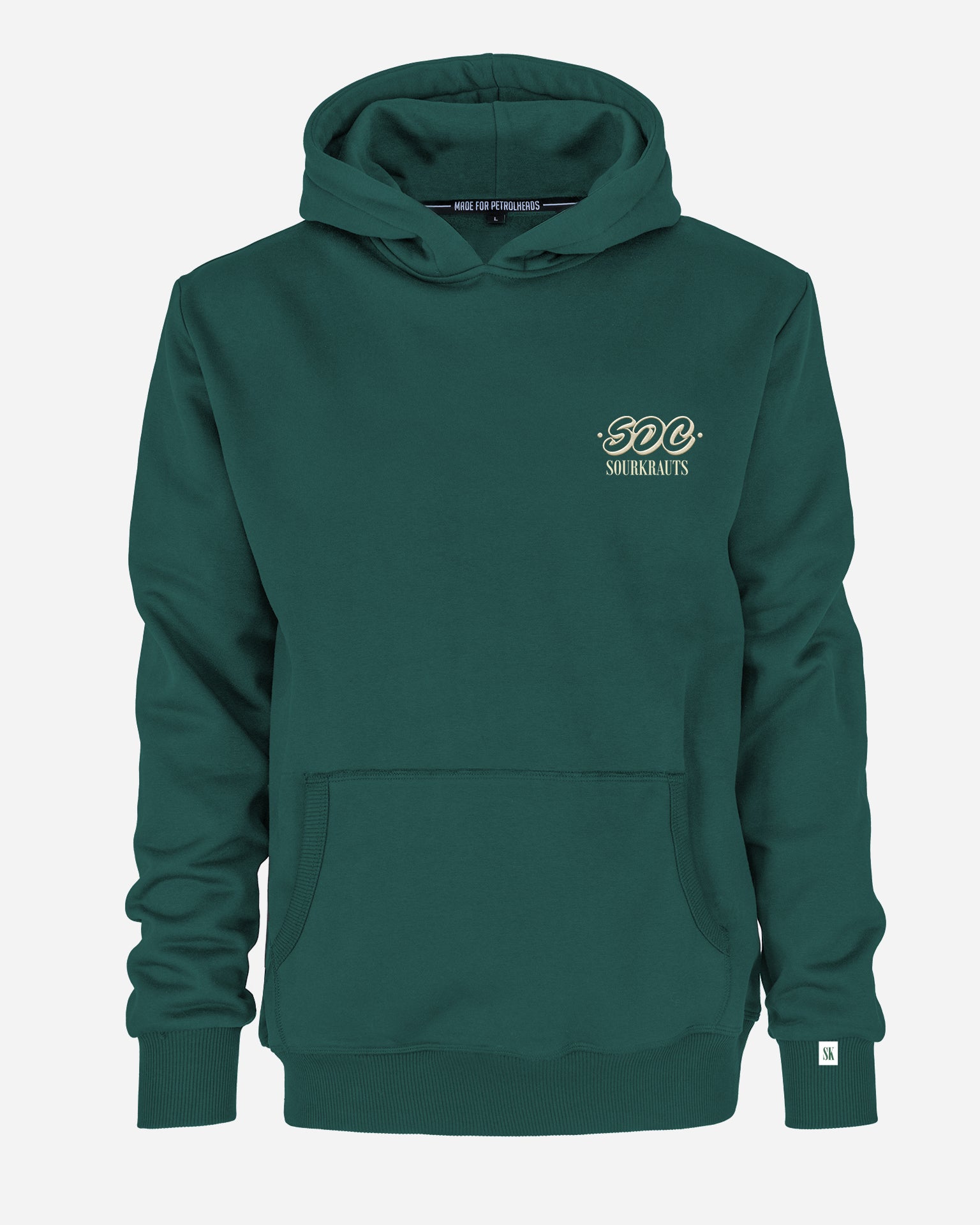 Unisex Hoodie | Sunday Drivers | Grün