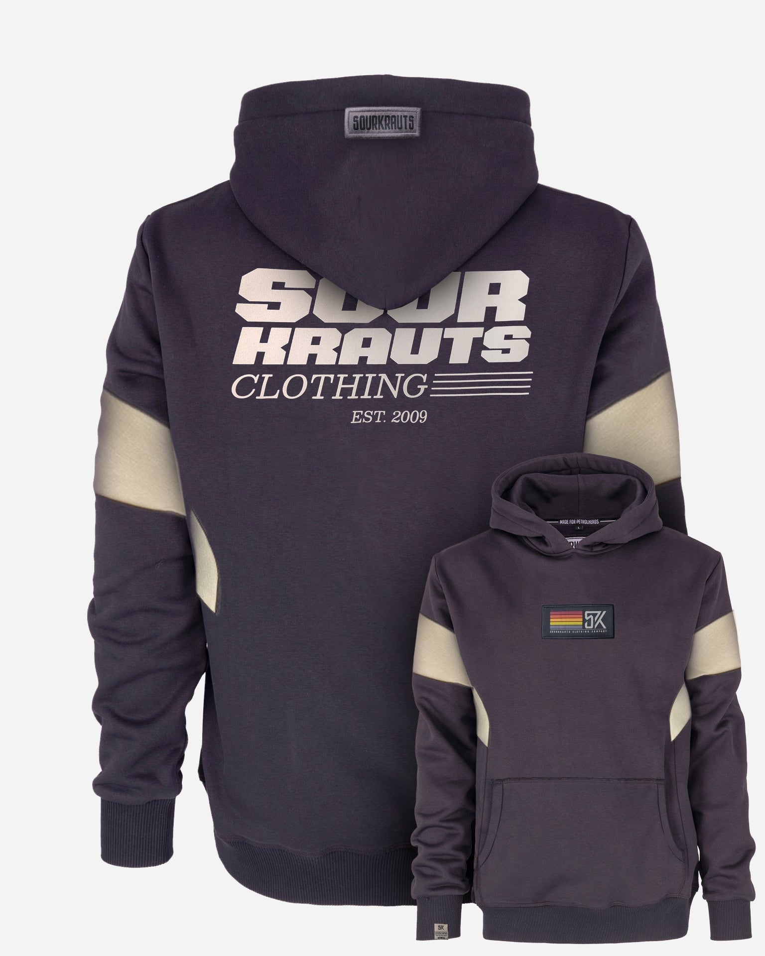 Unisex Hoodie | Young Guys Old Rides | Anthrazit