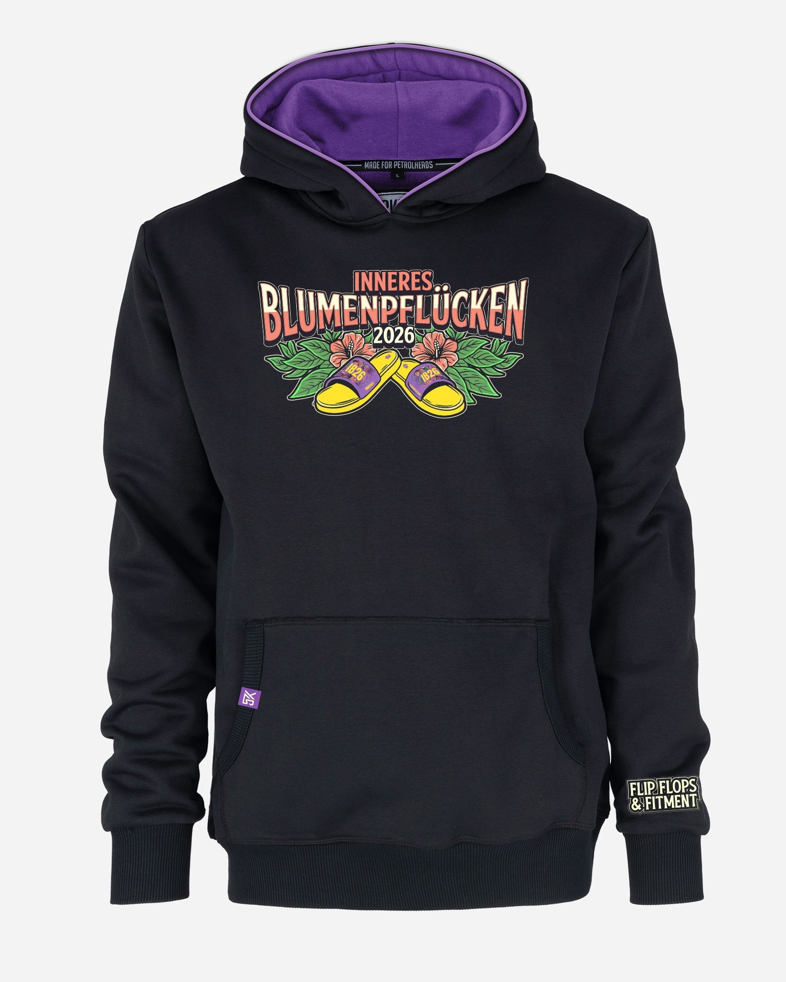 LIMITED Hoodie | Inneres Blumenpflücken 2026