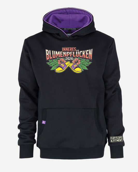 LIMITED Hoodie | Inneres Blumenpflücken 2026