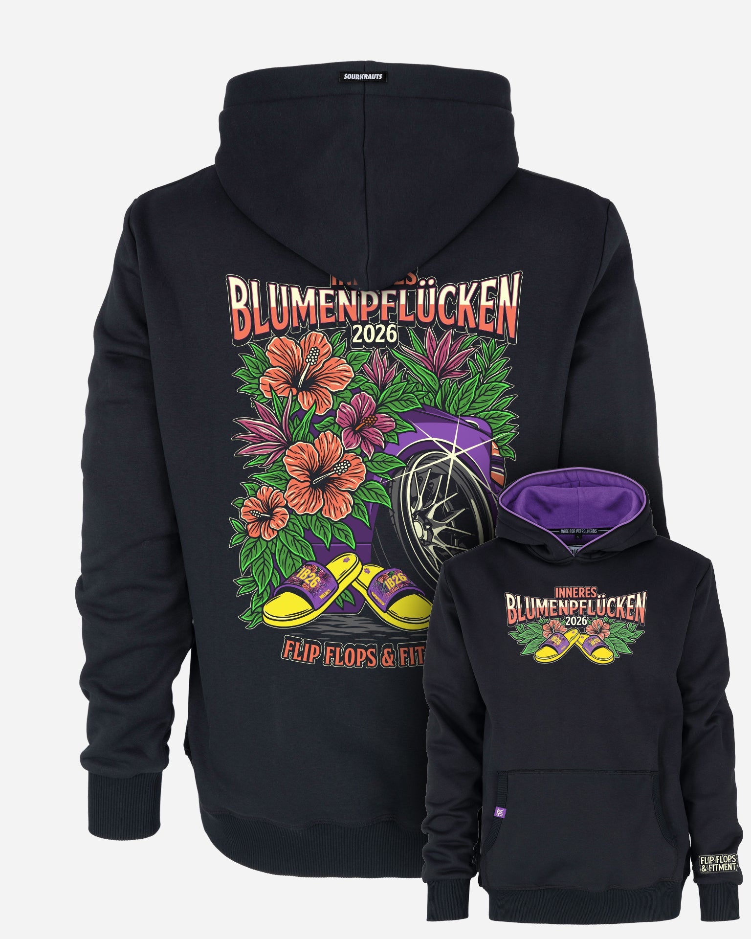 LIMITED Hoodie | Inneres Blumenpflücken 2026