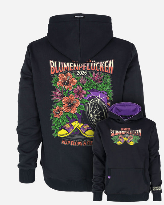 LIMITED Hoodie | Inneres Blumenpflücken 2026