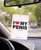 Air freshener I Love My Penis