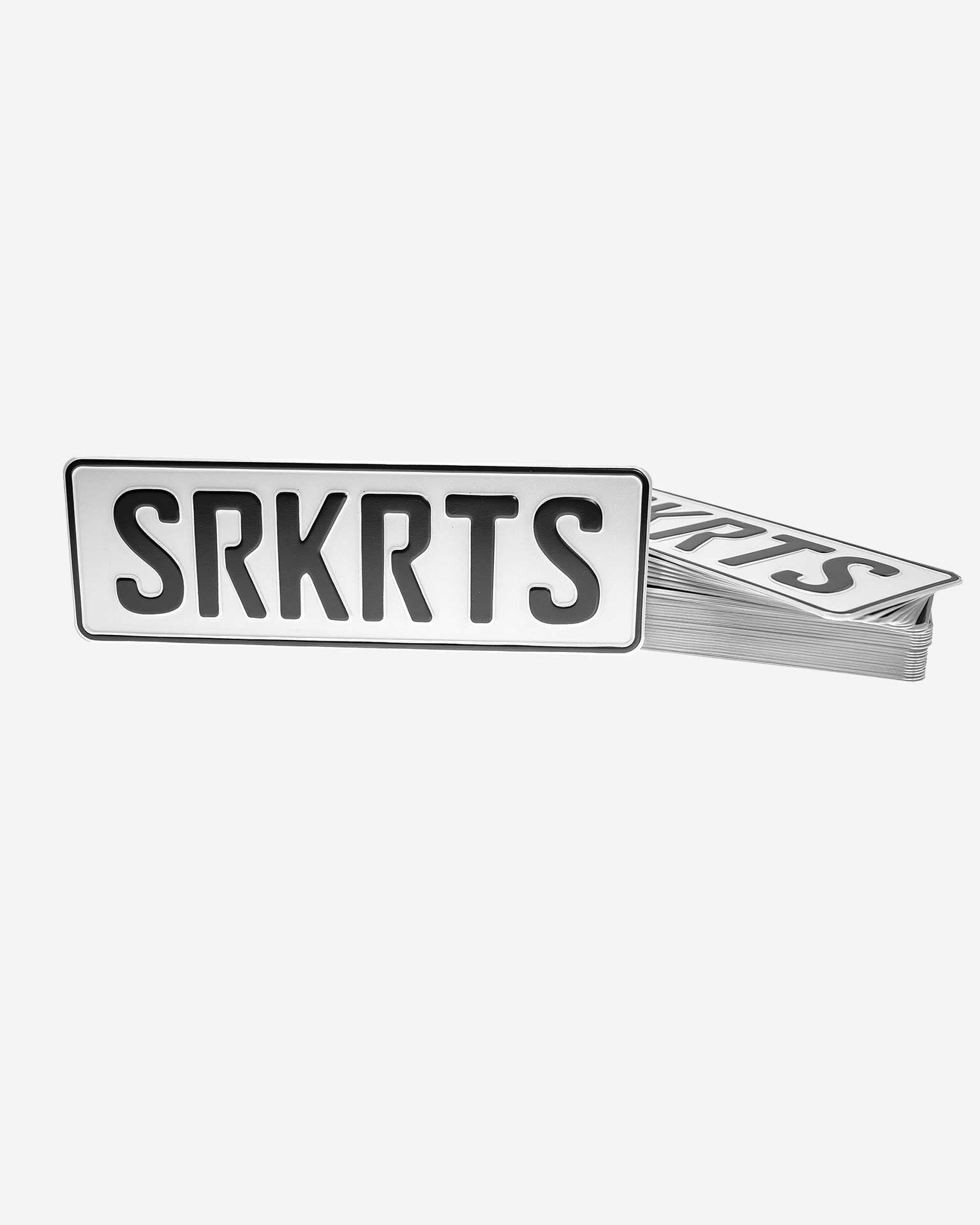 Kennzeichen 34cm  | SRKRTS