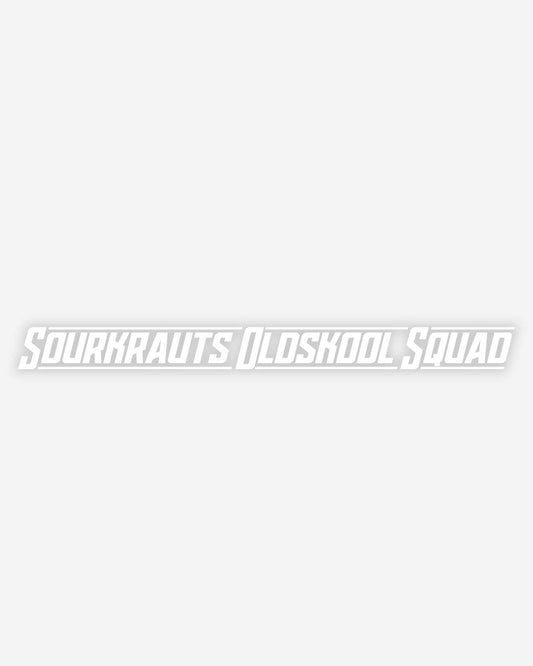 Aufkleber Oldskool Squad | Plot | 50CM