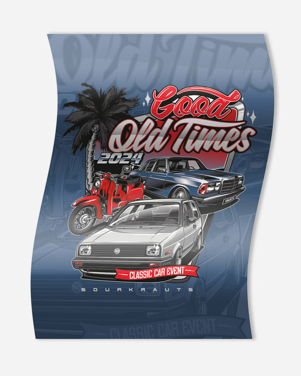 Poster | Good Old Times | A2