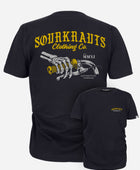 T-Shirt | Bones | Schwarz