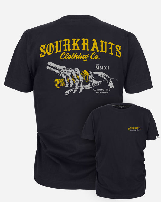 T-Shirt | Bones | Schwarz