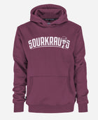 Unisex Hoodie | SK I | Maroon