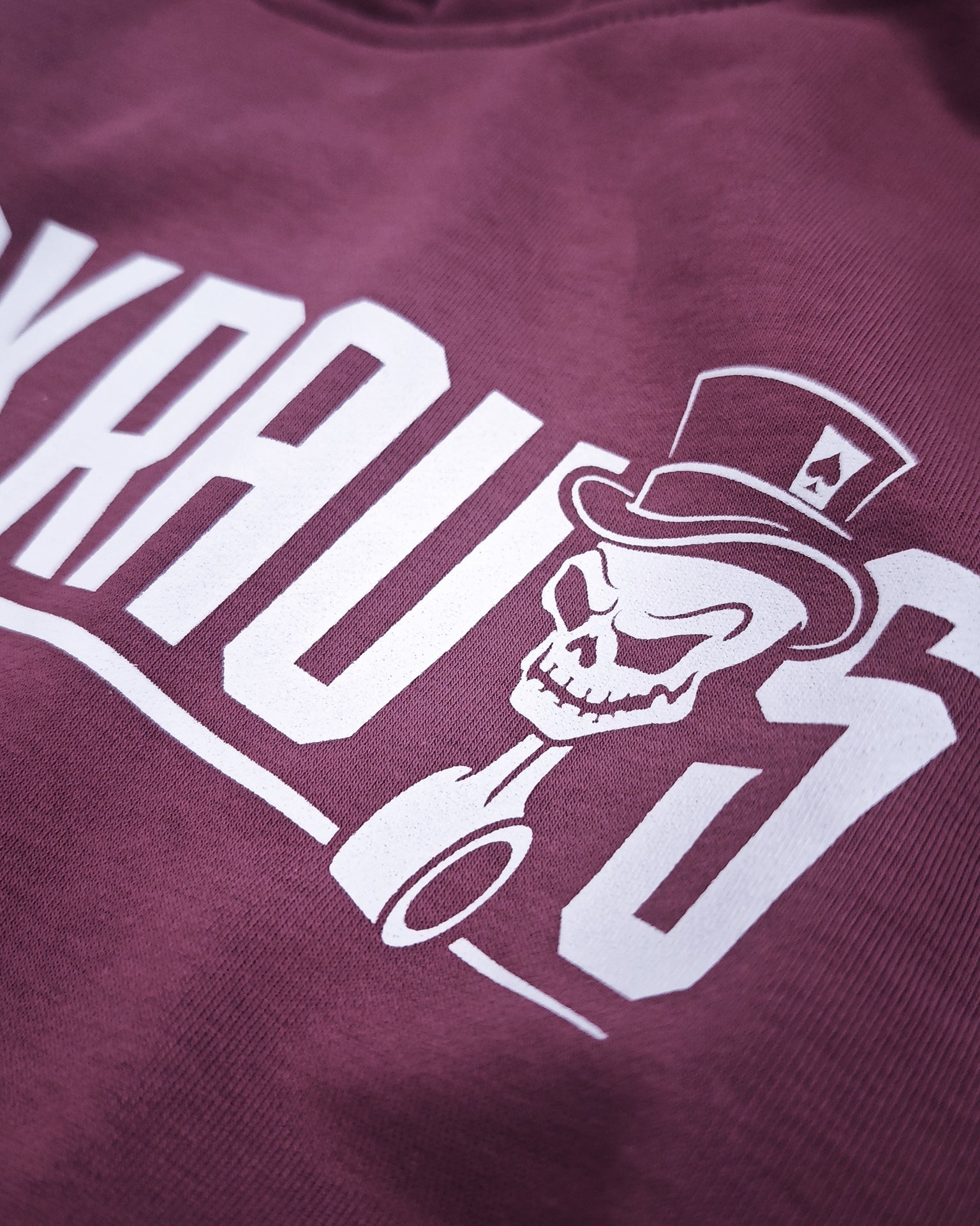 Unisex Hoodie | SK I | Maroon