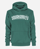 Unisex Hoodie | SK I | Viridian Green