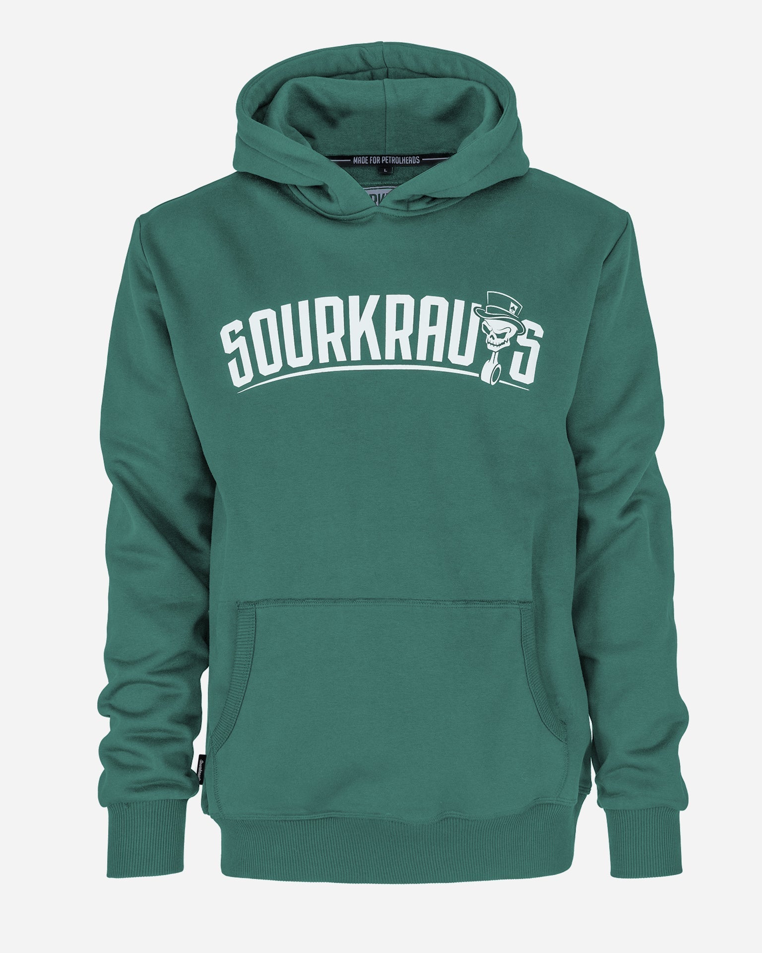 Unisex Hoodie | SK I | Viridian Green