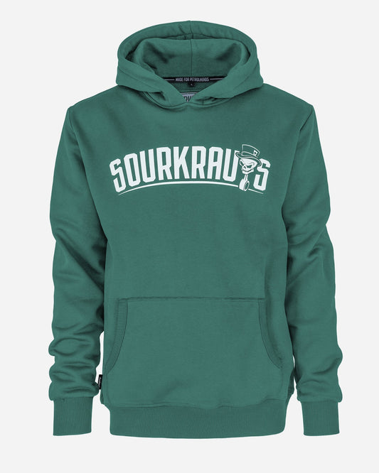 Unisex Hoodie | SK I | Viridian Green