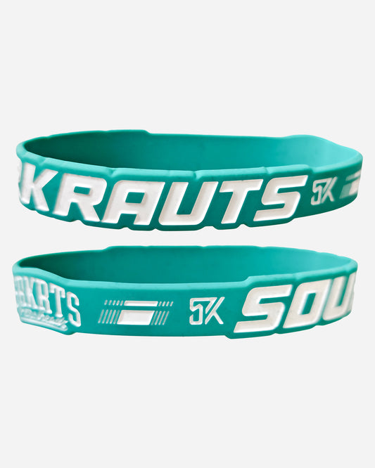 Silicone bracelet 2026 | Petrol